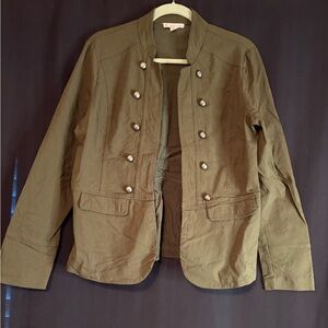 Military style jacket
